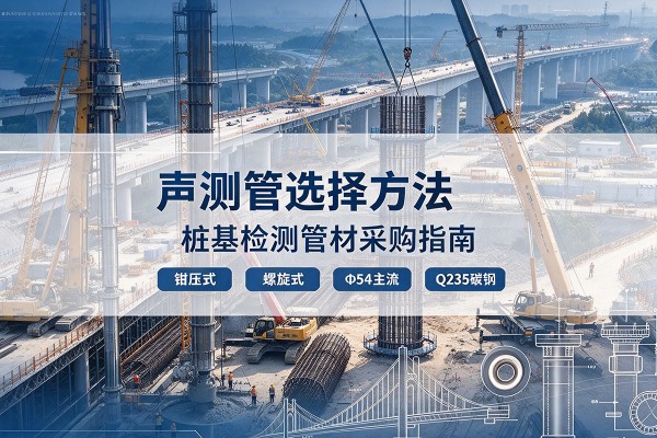 猇亭声测管选型标准