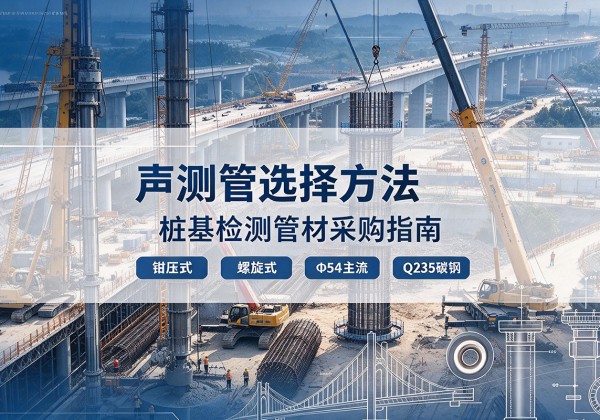 猇亭声测管选型标准