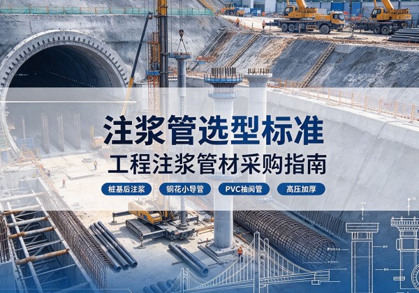 猇亭注浆管选型标准